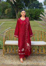 Elaf Luxury Lawn'26 ELY-10 CHERIE LADY