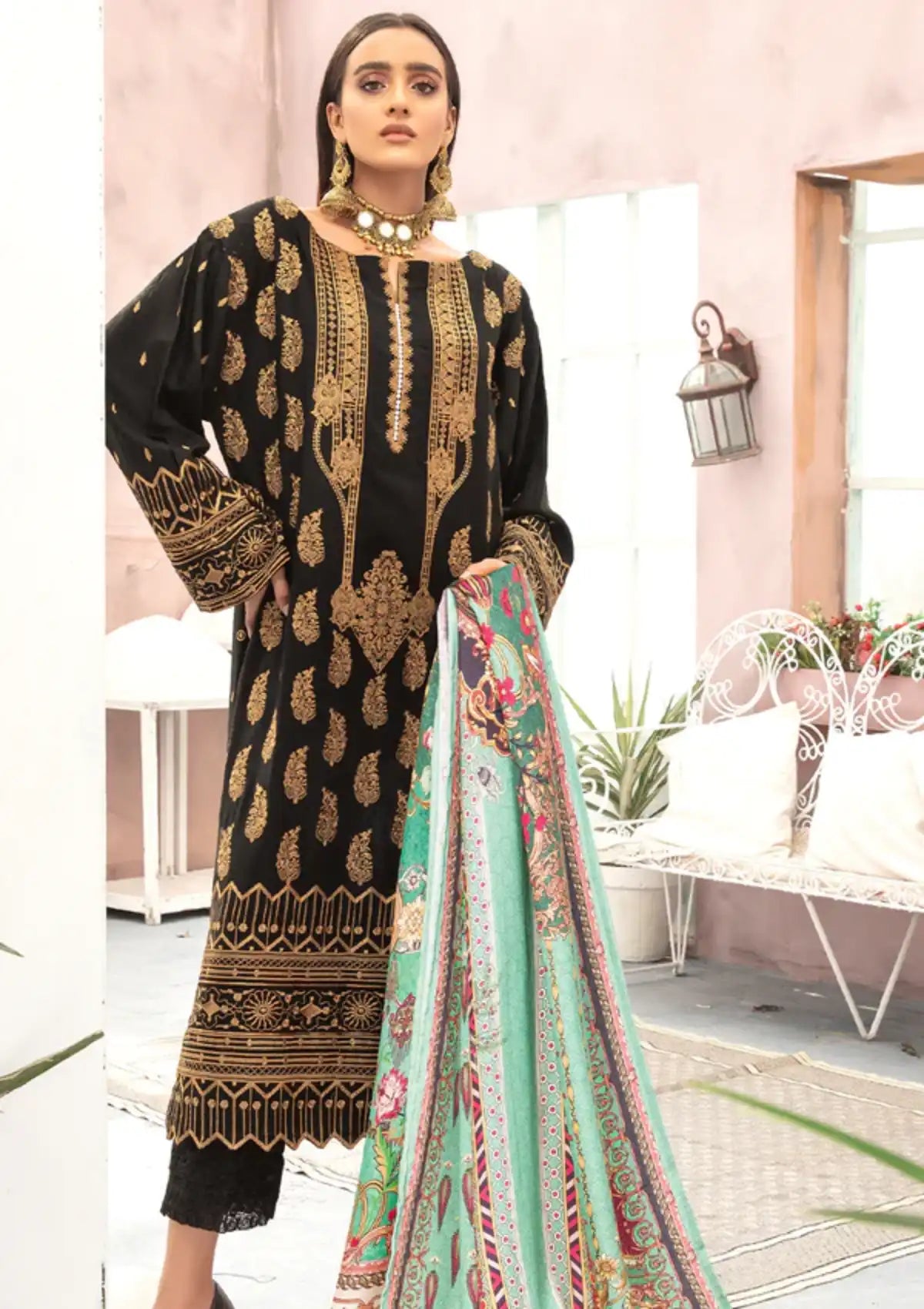 Wagwa By Johra-22 JH-189 - Mohsin Saeed Fabrics