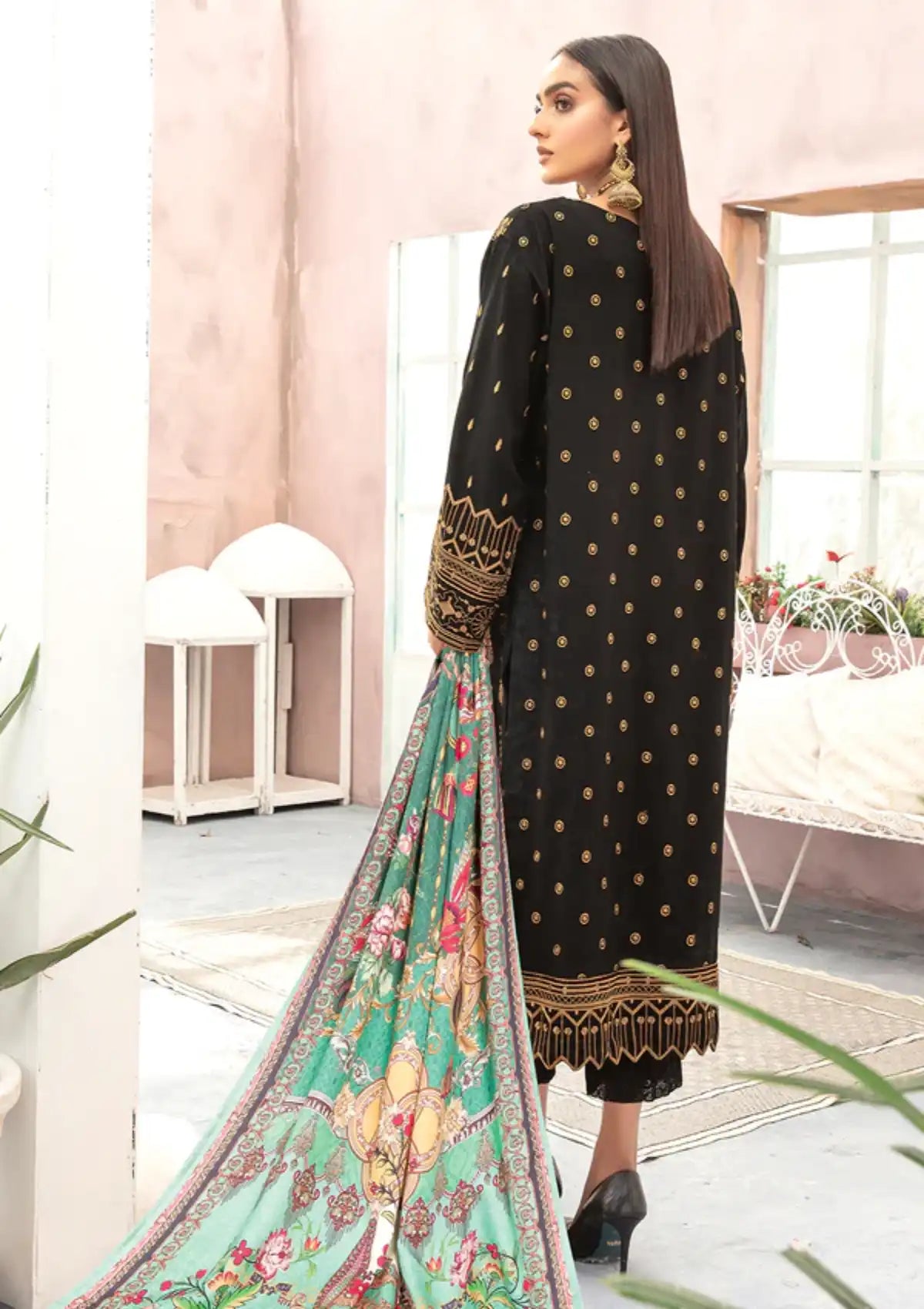 Wagwa By Johra-22 JH-189 - Mohsin Saeed Fabrics