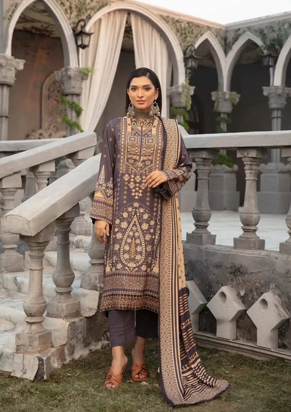 Dushala By Johra'22 JH-335 - Mohsin Saeed Fabrics