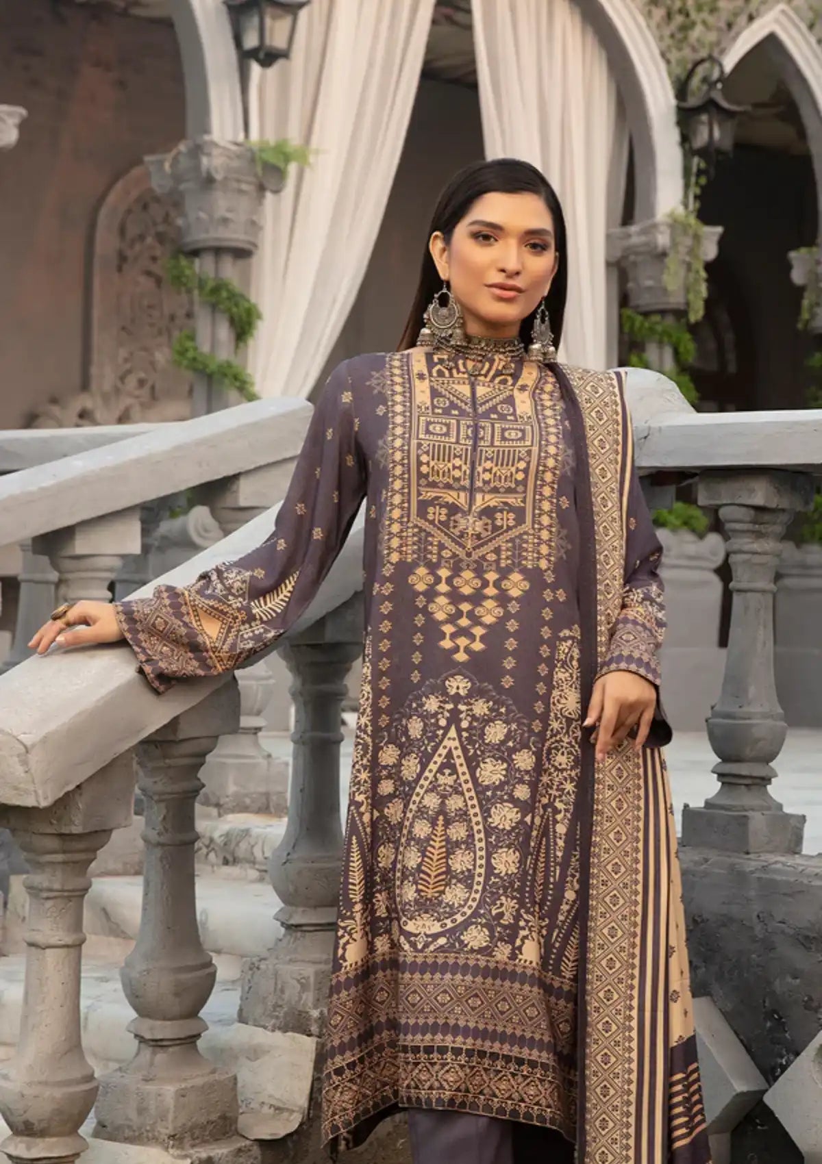 Dushala By Johra'22 JH-335 - Mohsin Saeed Fabrics