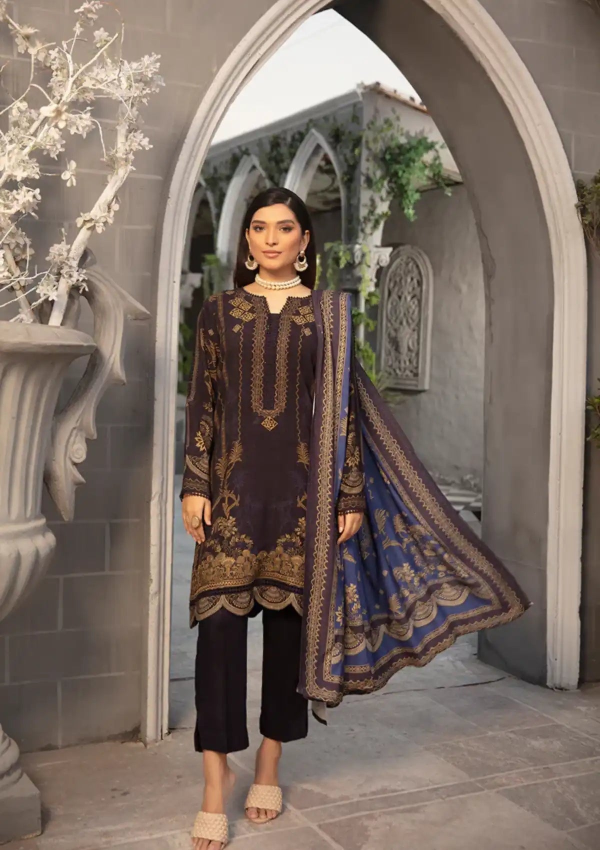 Dushala By Johra'22 JH-338 - Mohsin Saeed Fabrics