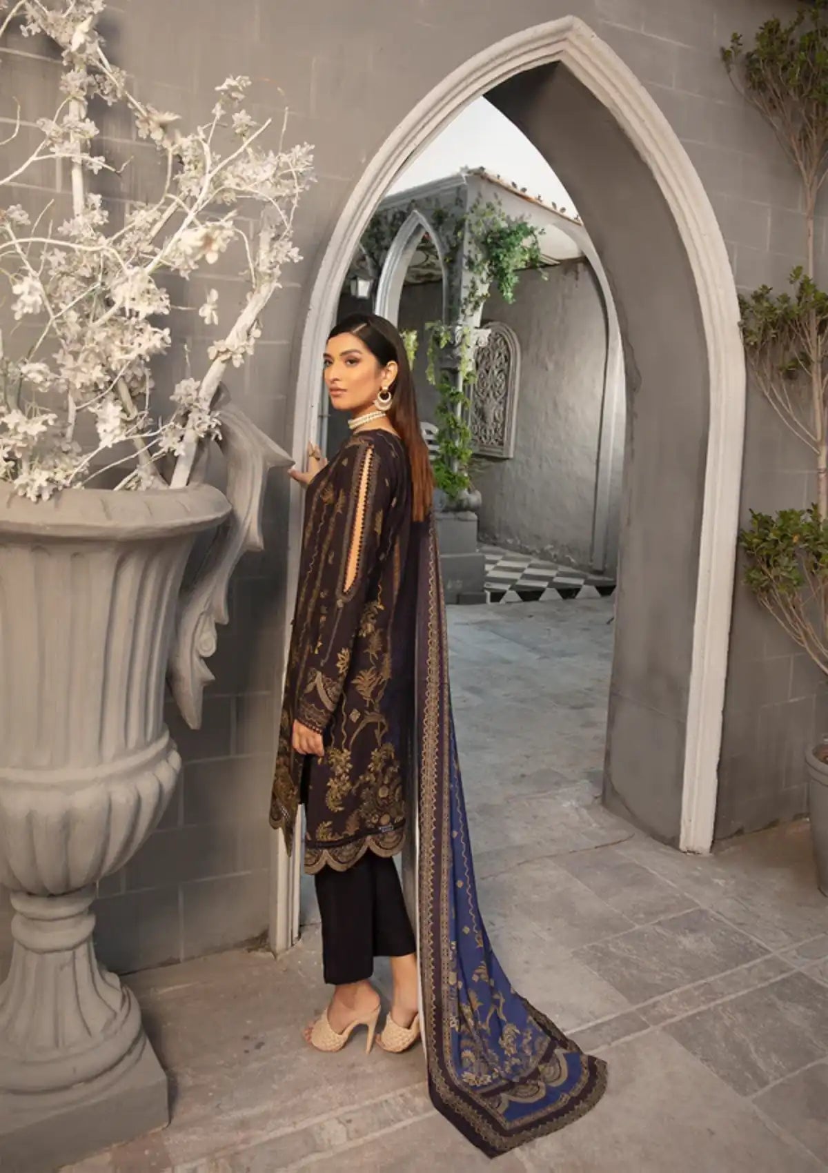 Dushala By Johra'22 JH-338 - Mohsin Saeed Fabrics
