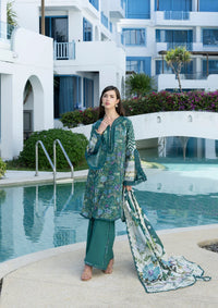 Elaf Santorini Prints Vol-1'26 EPN-9A PEACOCK