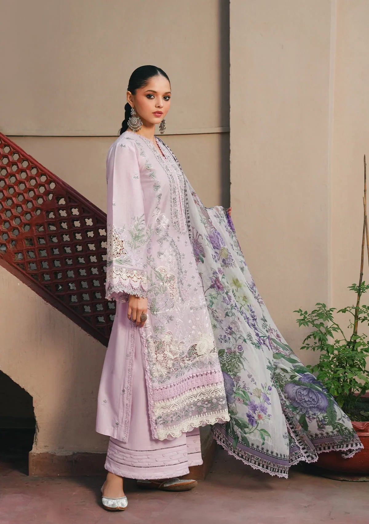 Kahf EK Fasana Luxury Lawn'26 KLB-4A MEHAK