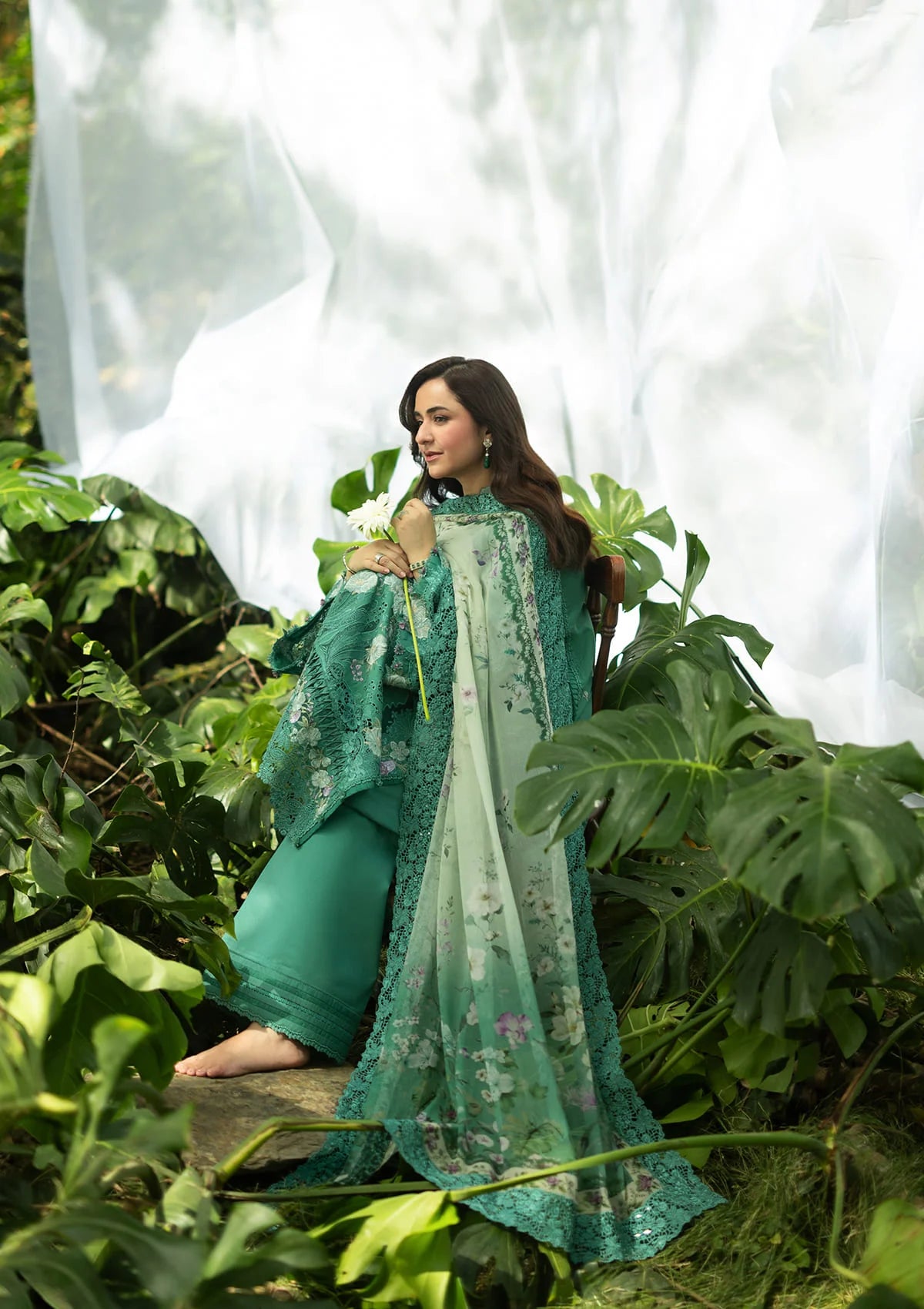 Elaf Luxury Lawn Vol-2'26 ELQ-2A LOVER'S EDEN