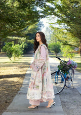 Elaf Luxury Lawn'26 ELY-1A MAISON PINK