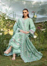 Elaf Luxury Lawn Vol-2'26 ELQ-3A DAISY CHAIN