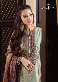 Asim Jofa Rania Pre-Winter'23 AJRW-15 - Mohsin Saeed Fabrics