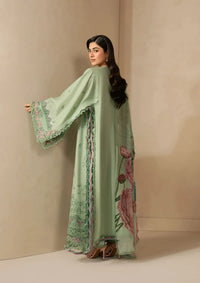 Elaf E-Craft Chikankari Lawn'26 EHC-4B ALOE
