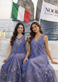 Noor by Saadia Asad Luxury Eid Schiffli Laserkari'26 D-09