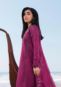 Qalamkar Sahil Luxury Lawn‘26 SA-01 Zara