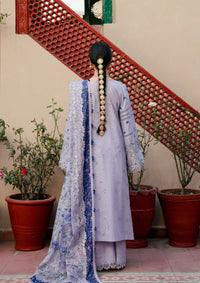 Kahf EK Fasana Luxury Lawn'26 KLB-7B NAZNEEN