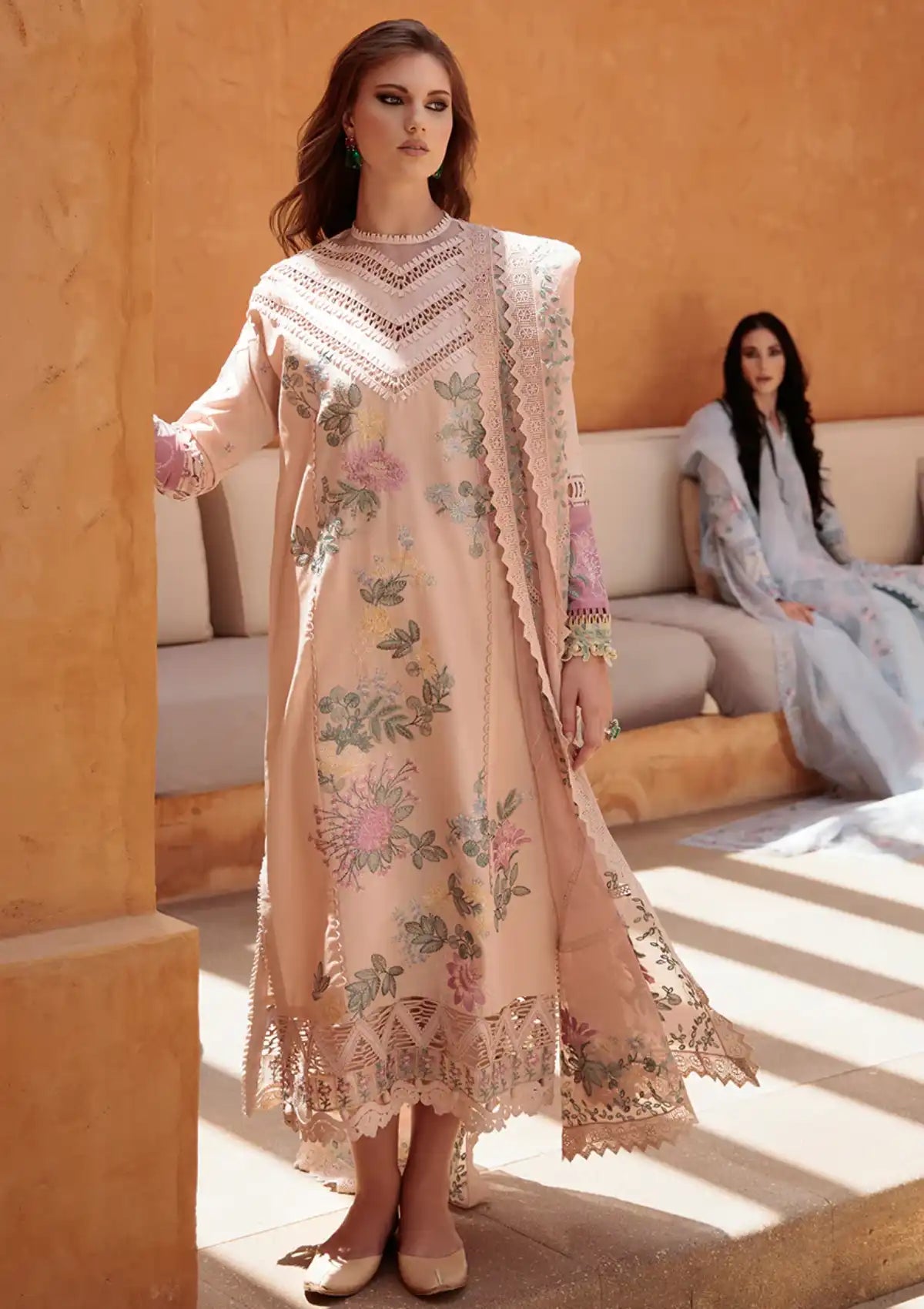 Republic Womenswear Rezene'23 Vol-II D-08A - Mohsin Saeed Fabrics