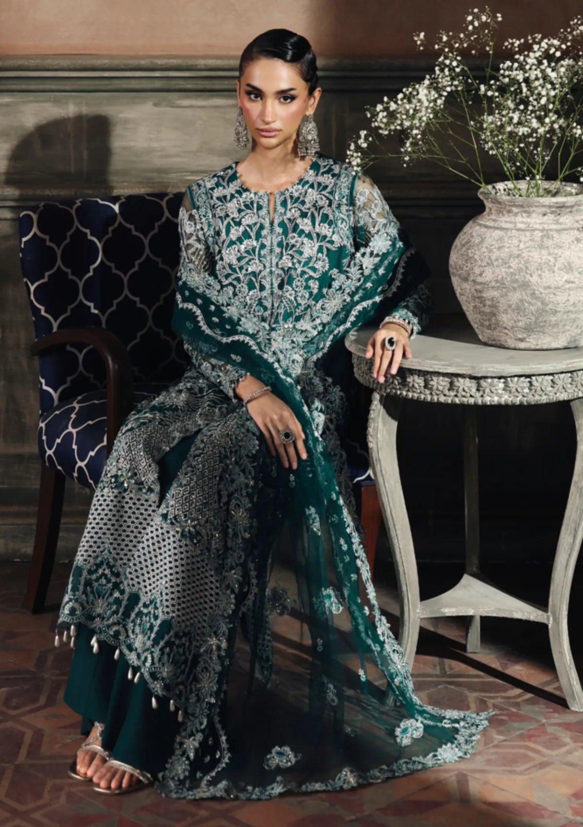 Rajbari Sage Luxury Formals'25 -Celina