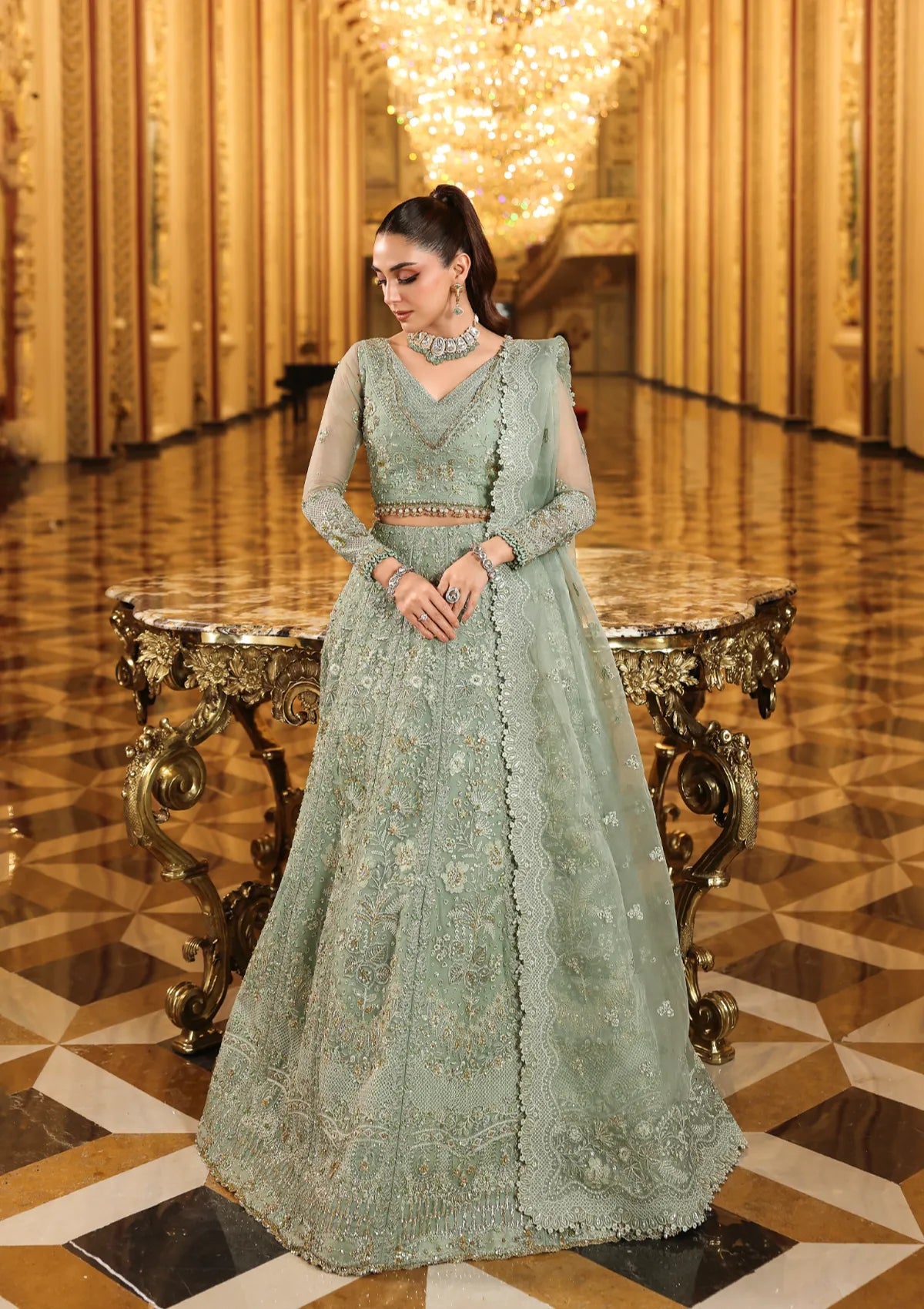 mohsin-saeed-fabrics-is-selling-online-and-in stores-Luxury-daily-wear-wedding-wear-formal-wear-in-budgeted-price-This-product-is-from-elaf-stardom-handwork-formal25-esh-03-lime-light-is-available-on-Mohsin-saeed-fabrics-website.