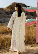 Emaan Adeel Sunlit Groove Luxury Lawn'26 -BLOSSOM BEAT