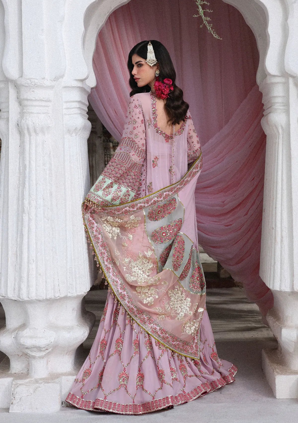 Hussain Rehar Festive'26 D-840 Rukhsaar