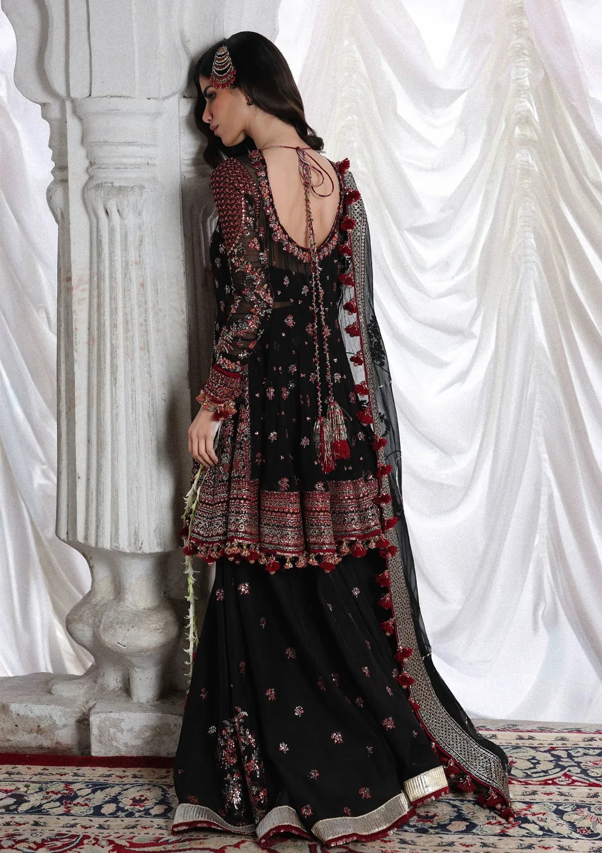 Hussain Rehar Festive'26 D-835 Siyara