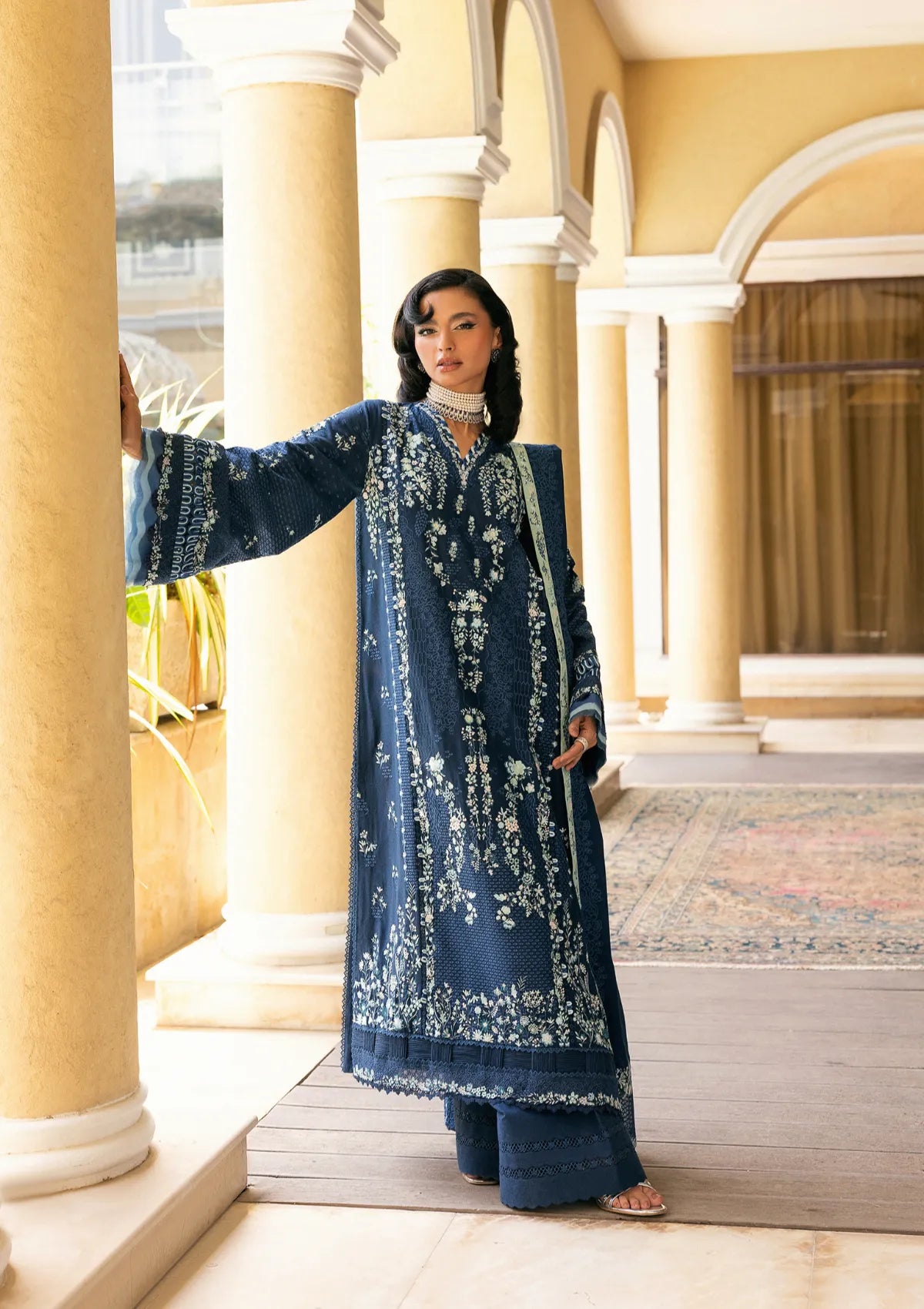 Elaf Luxury Winter'25 EWK-3B Aquelune