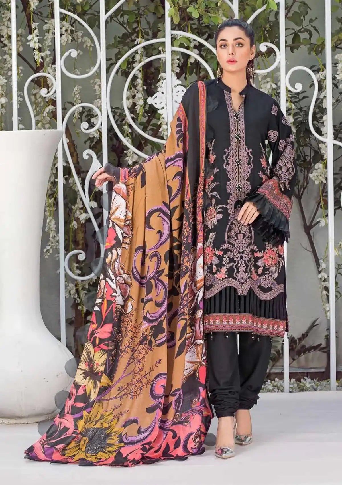 Wania By Wadwa'22 Vol-05 WP-371 - Mohsin Saeed Fabrics