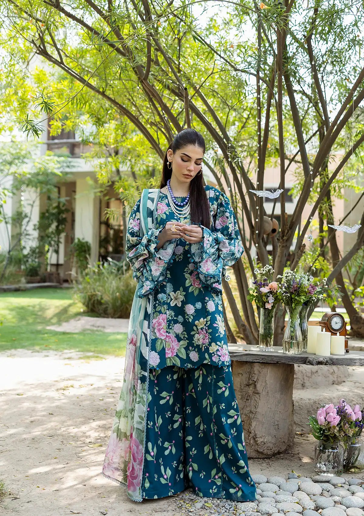mohsin-saeed-fabrics-designer-daily-wear-formal-and-wedding-suits-within-budget-This-product-is-from-elaf-prints-lawn25-ecd-01b-azure-fern-is-available-on-Mohsin-saeed-fabrics-website.