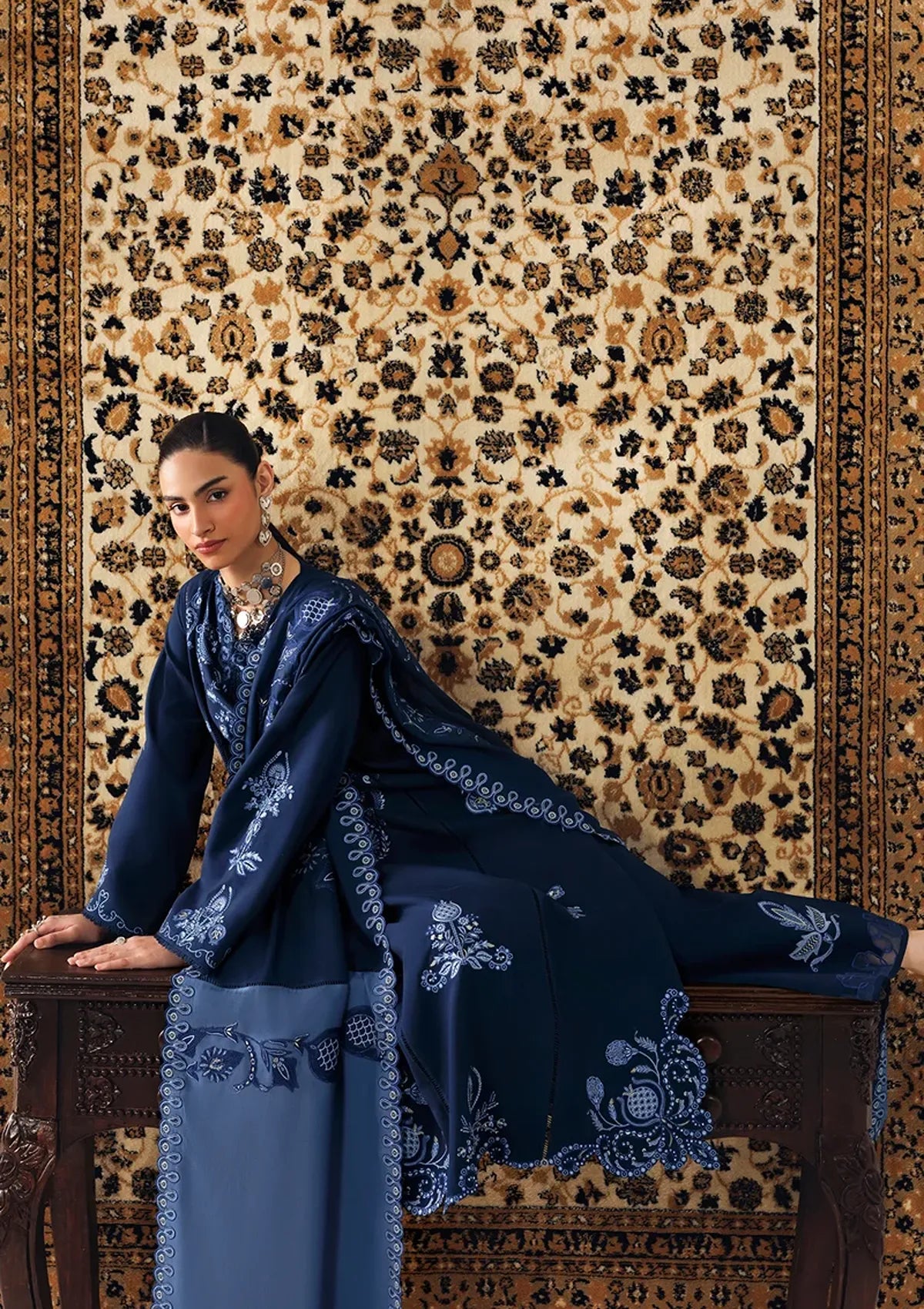 Qalamkar Qline Linen'26 QLW-10 Seran