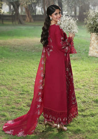 Sardinia Tales Of Petals'26 D-1505 FLORAL FUCHSIA