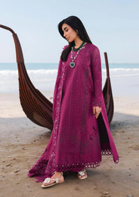 Qalamkar Sahil Luxury Lawn‘26 SA-01 Zara