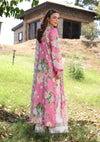 Elaf Print Chikankari Lawn'24 ECK-03B PINK MUSE