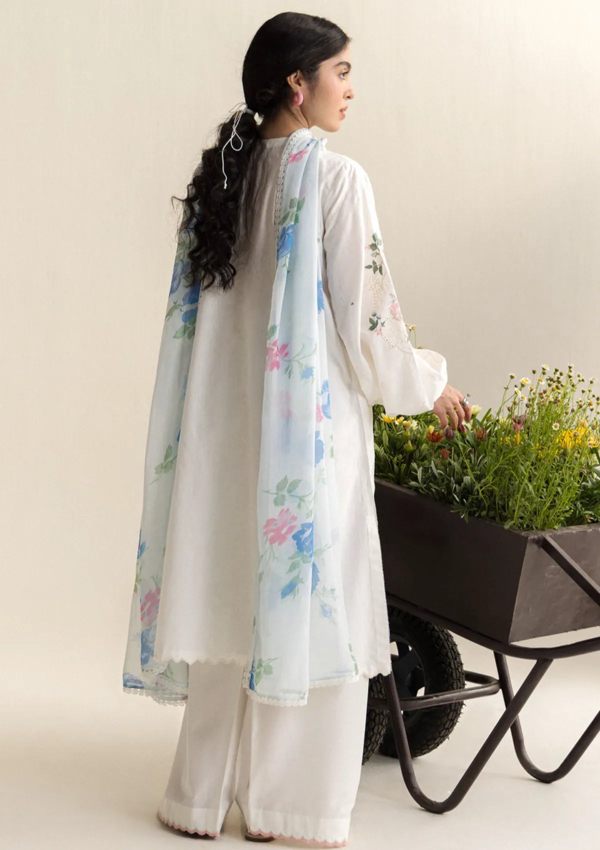 Coco By Zara Shahjahan Edit'2 Lawn'26 D-07A Arlo