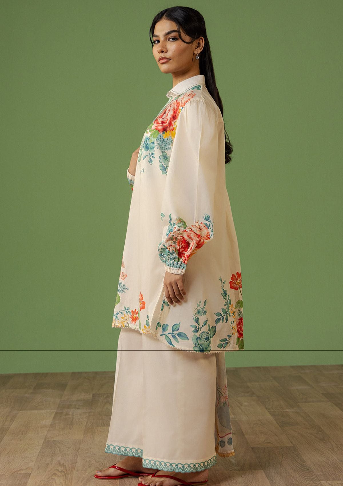 Coco by Zara Shahjahan Prints Drop III'26 D-4A Celene