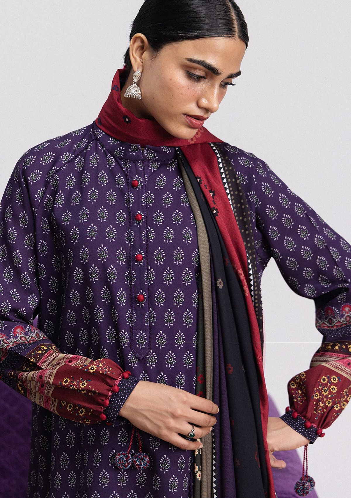 Zara Shahjahan Coco Prints Vol-04'26 Anika-3B