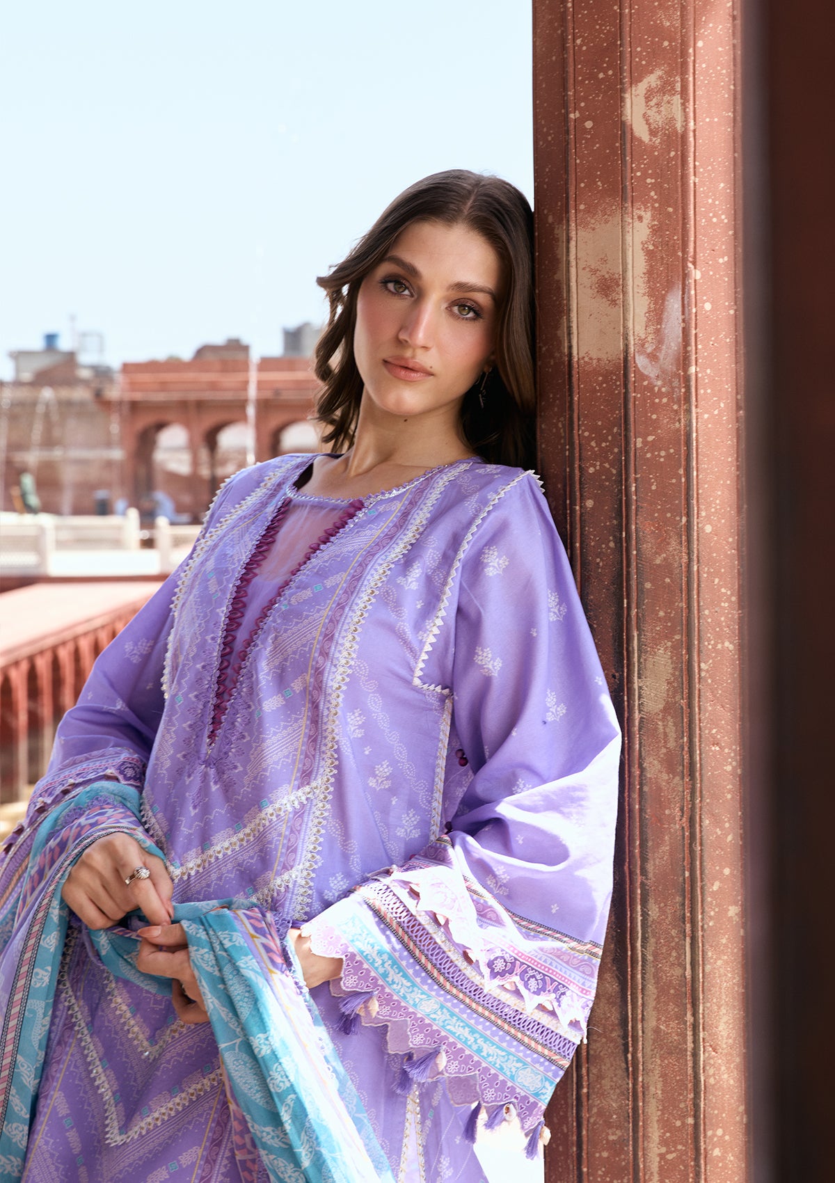 Kahf Prints Lawn'26 KPS-6A NAJAM