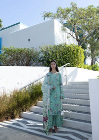 Elaf Santorini Prints Vol-1'26 EPN-7A TEAL ME