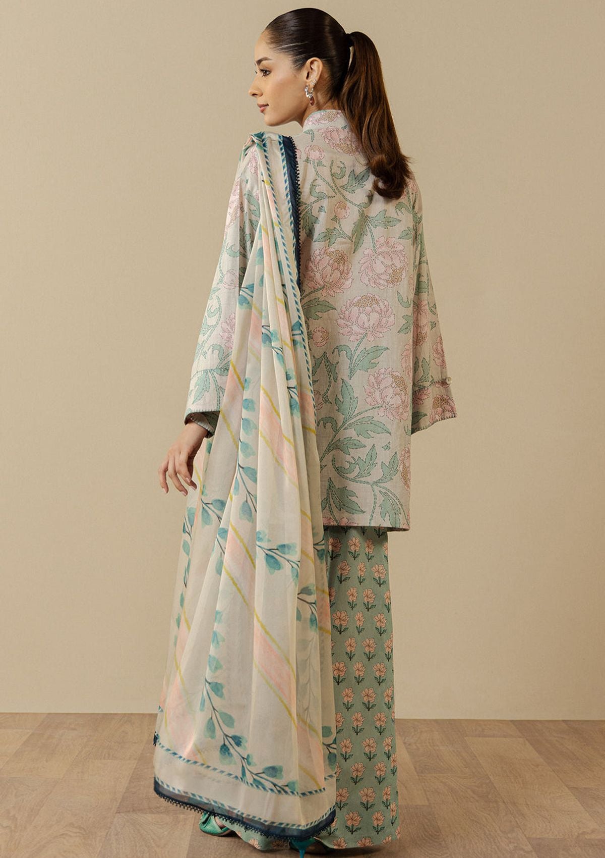 Coco by Zara Shahjahan Prints Drop III'26 D-5A Mireya