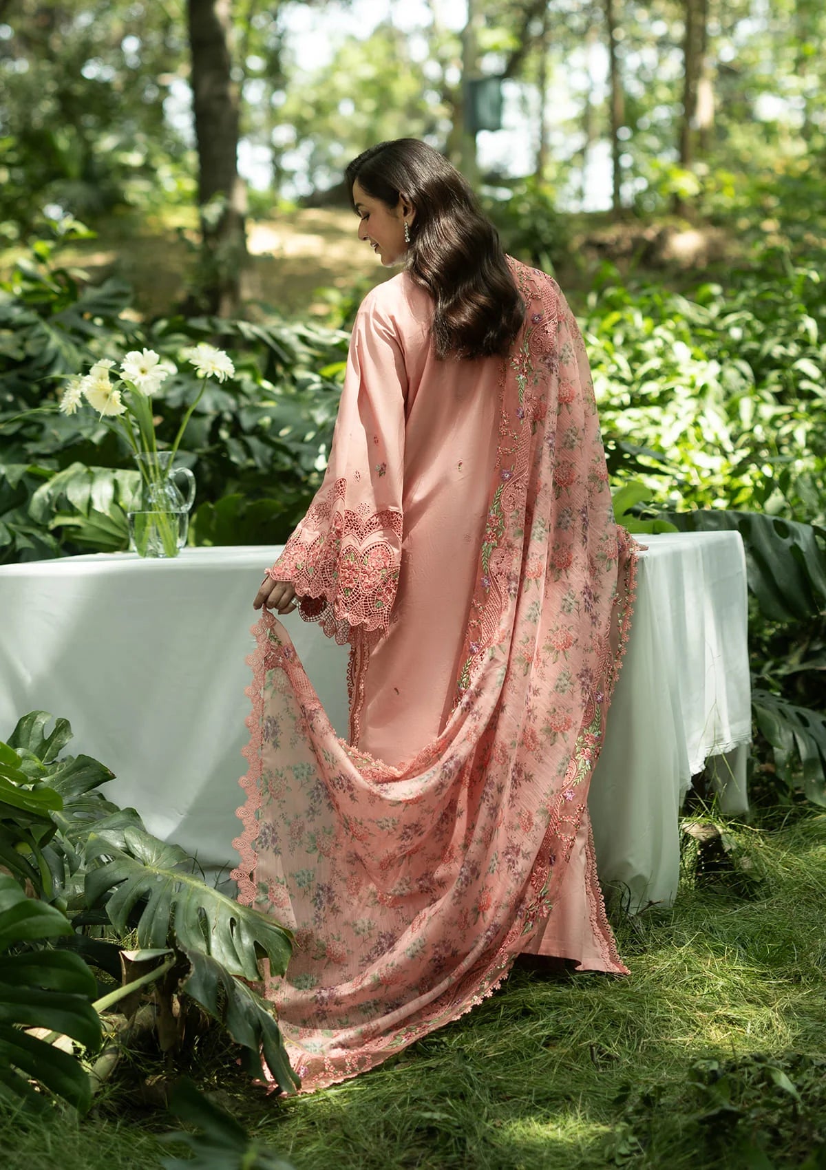 Elaf Luxury Lawn Vol-2'26 ELQ-5A ENDLESS LOVE