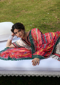 Kahf Prints Lawn'26 KPS-2B MEHRUBA