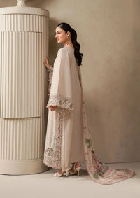 Elaf E-Craft Chikankari Lawn'26 EHC-6B CLAY