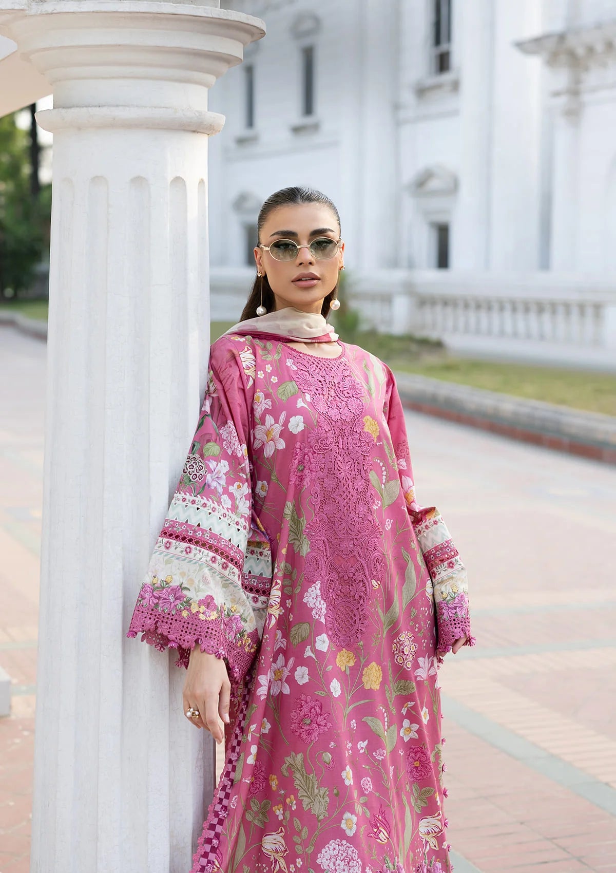 Elaf Signature Emb Prints Vol'II'26 ESG-5B DELILAH