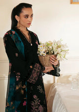 Nureh Maya Embroidered Lawn'24 NS-146 - Mohsin Saeed Fabrics