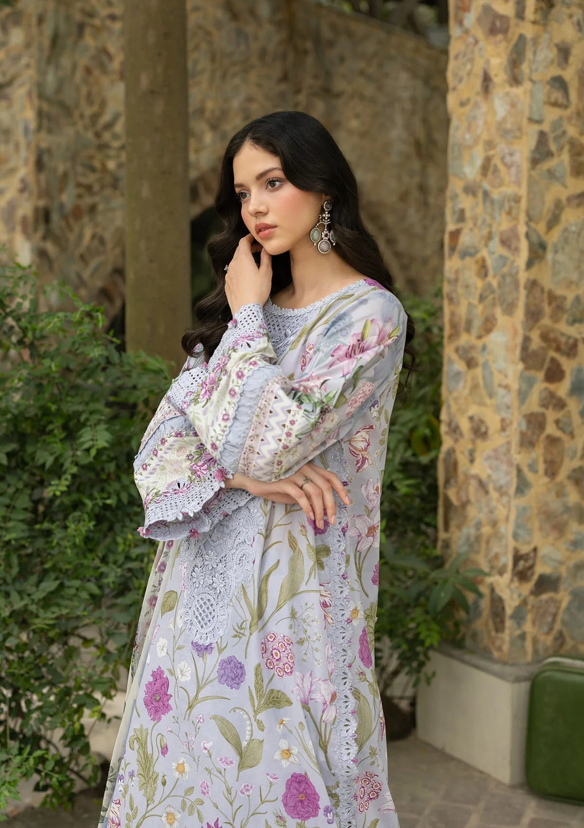 Elaf Signature Emb Prints Vol'II'26 ESG-5A ARIANA