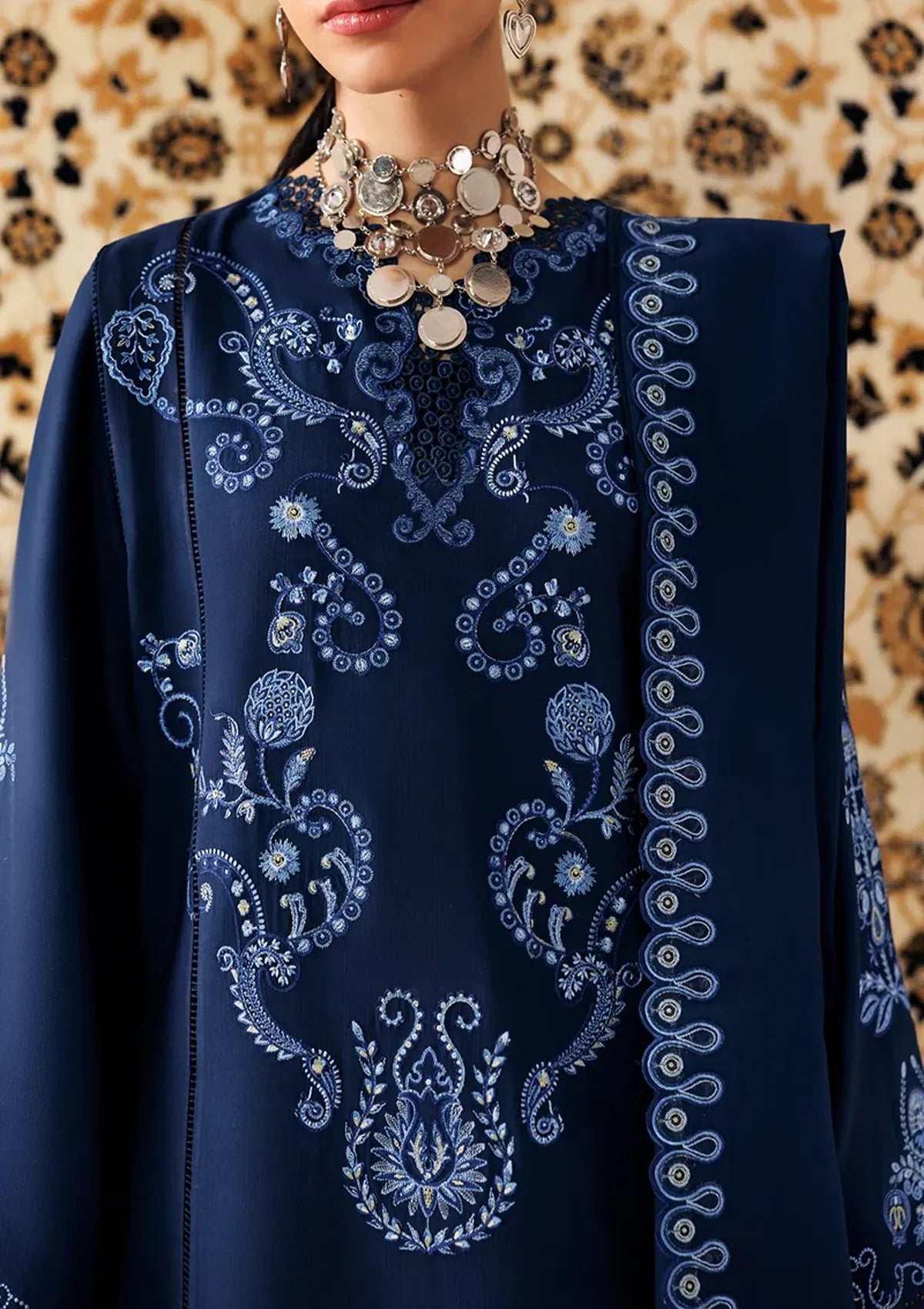 Qalamkar Qline Linen'26 QLW-10 Seran