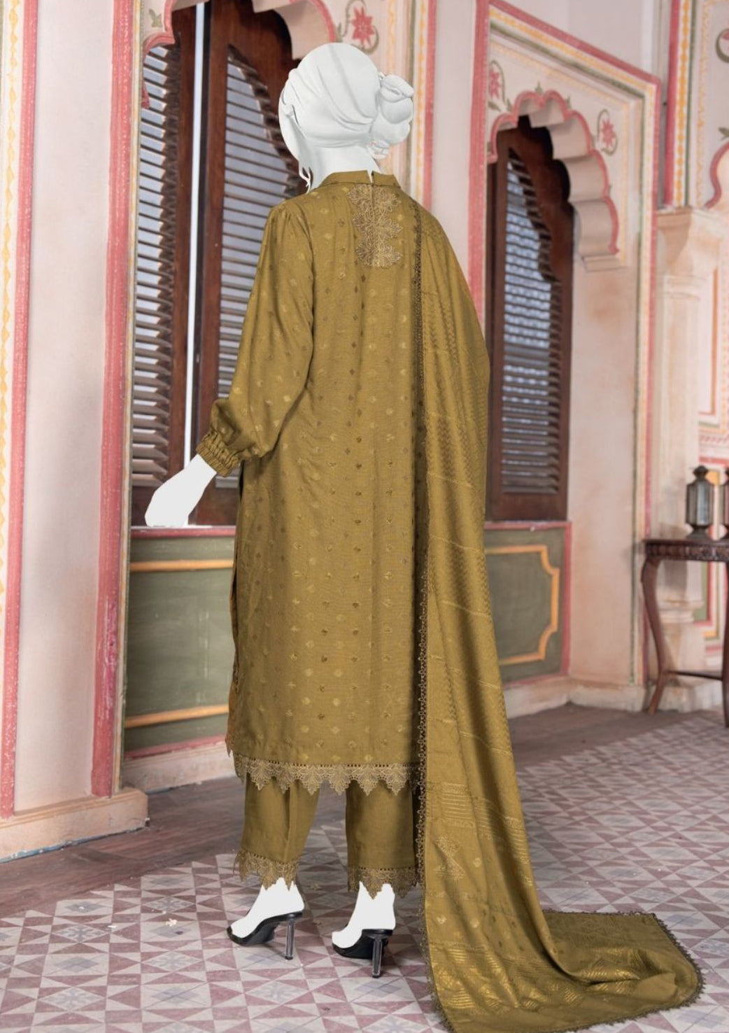 Pakeeza By ABC Chapter-2 Wool'25 D-01