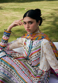 Kahf Prints Lawn'26 KPS-2A YASMEEN