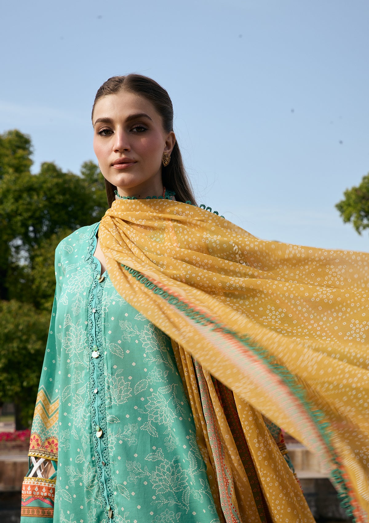 Kahf Prints Lawn'26 KPS-7A NAZISH