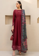 Jazmin Iris Eid Lawn'24 D-07 - Mohsin Saeed Fabrics
