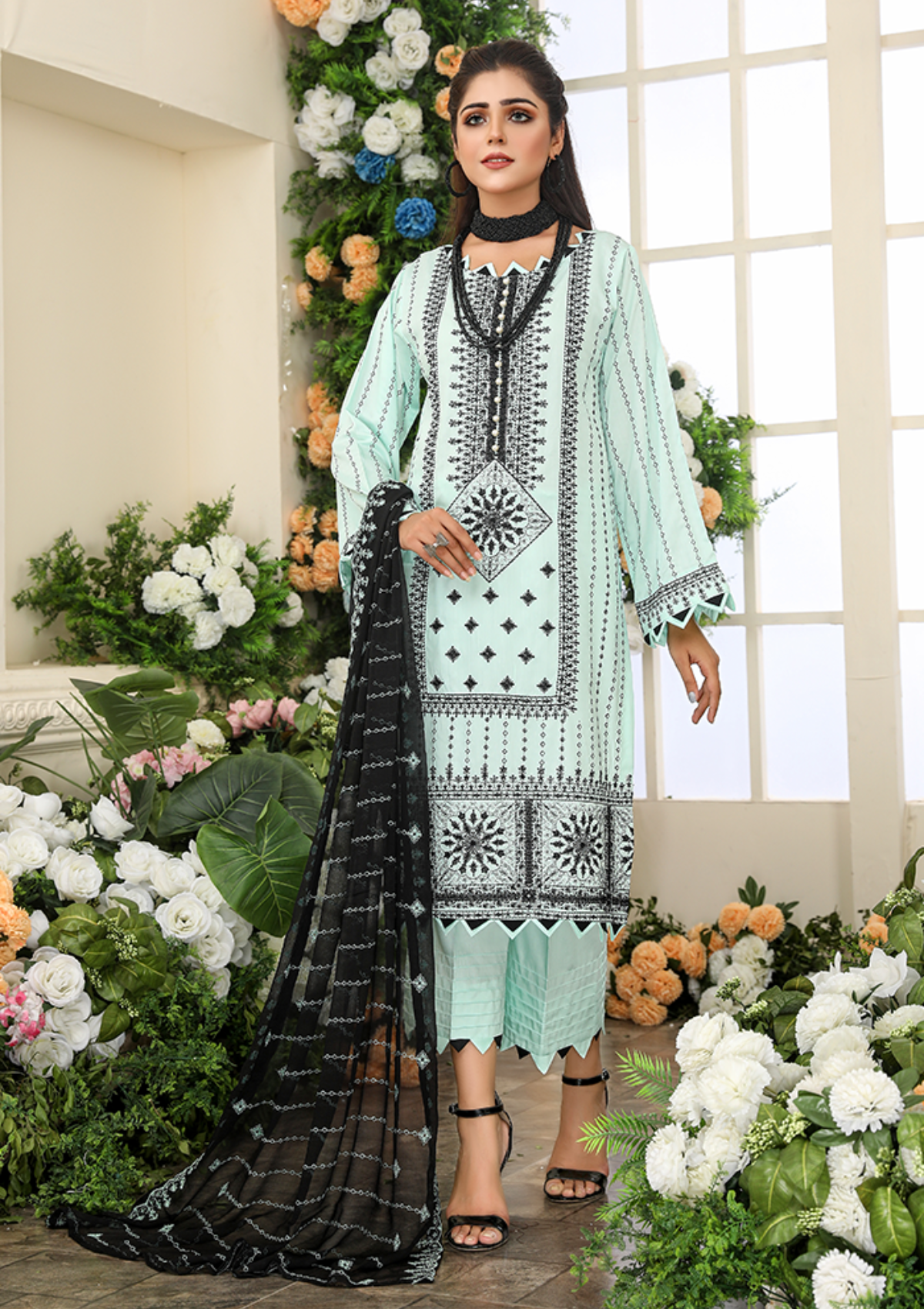 Hues By Humdum'22 HU-03 - Mohsin Saeed Fabrics