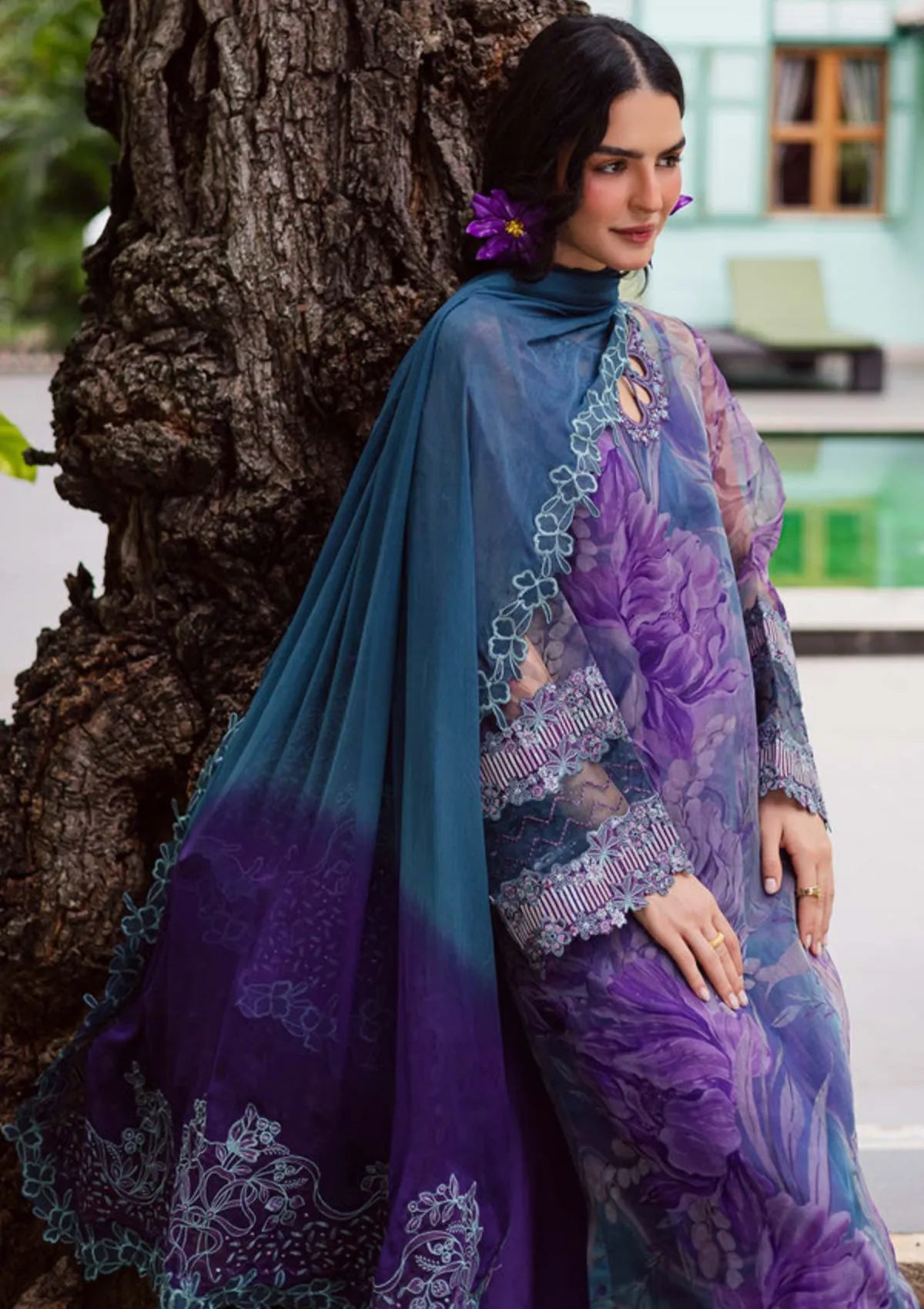 Nureh Ballerina Chiffon'25 NU2-185