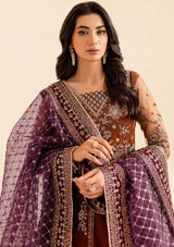 Farasha Lumiere Festive Formals'25 D-07 CRIMSON ALLURE